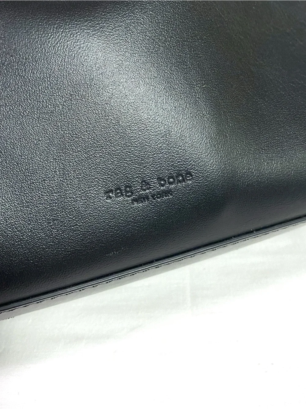 Rag & Bone Belize Shopper Bag Black